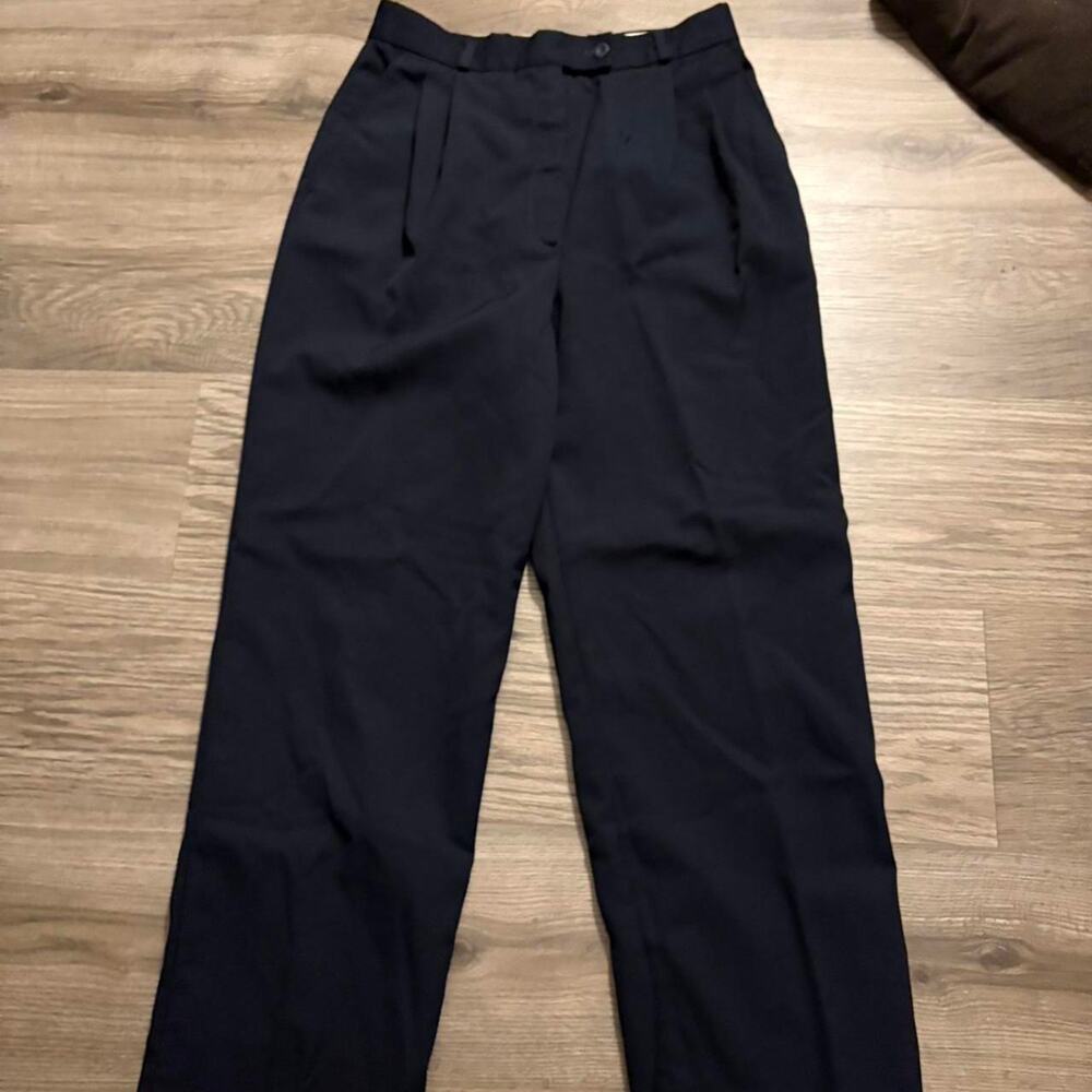 Bernard zins women pleated trousers Size 10